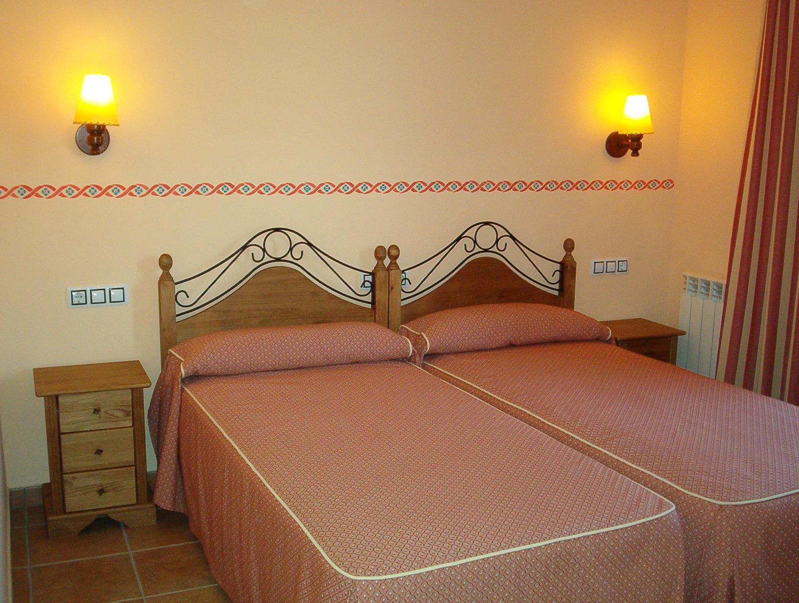 Hotel Valdevecar Albarracín Szoba fotó