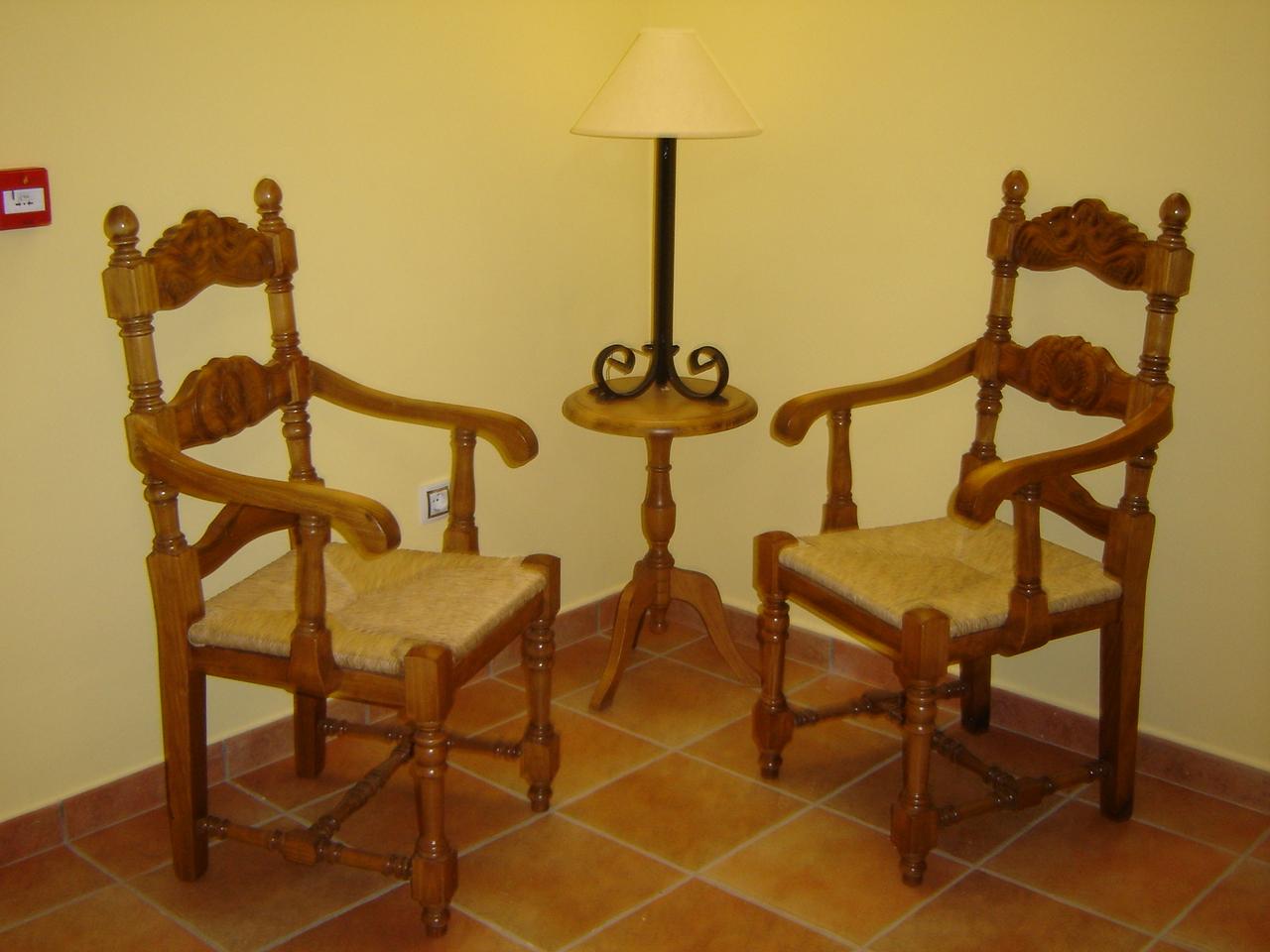 Hotel Valdevecar Albarracín Szoba fotó