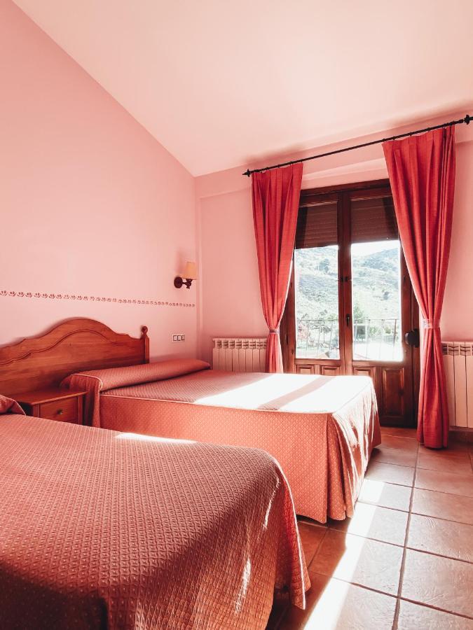 Hotel Valdevecar Albarracín Kültér fotó