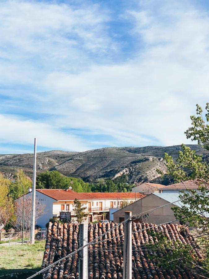 Hotel Valdevecar Albarracín Kültér fotó