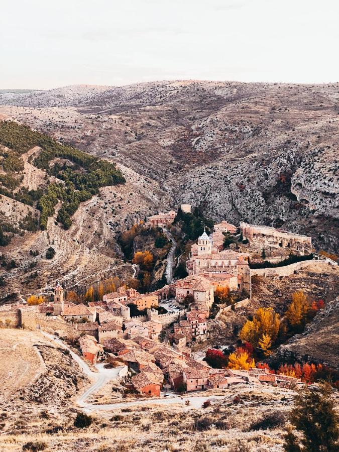 Hotel Valdevecar Albarracín Kültér fotó