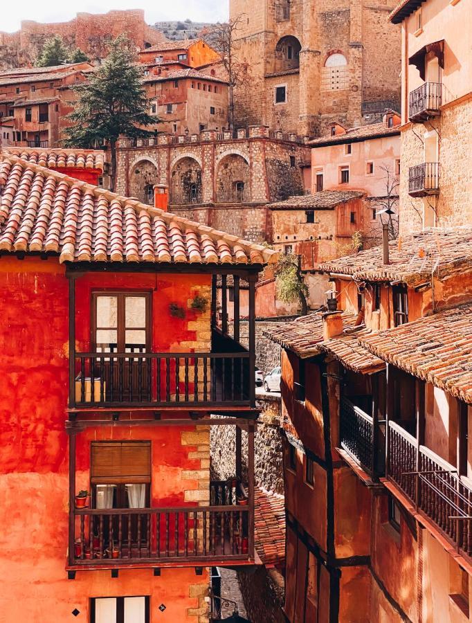 Hotel Valdevecar Albarracín Kültér fotó