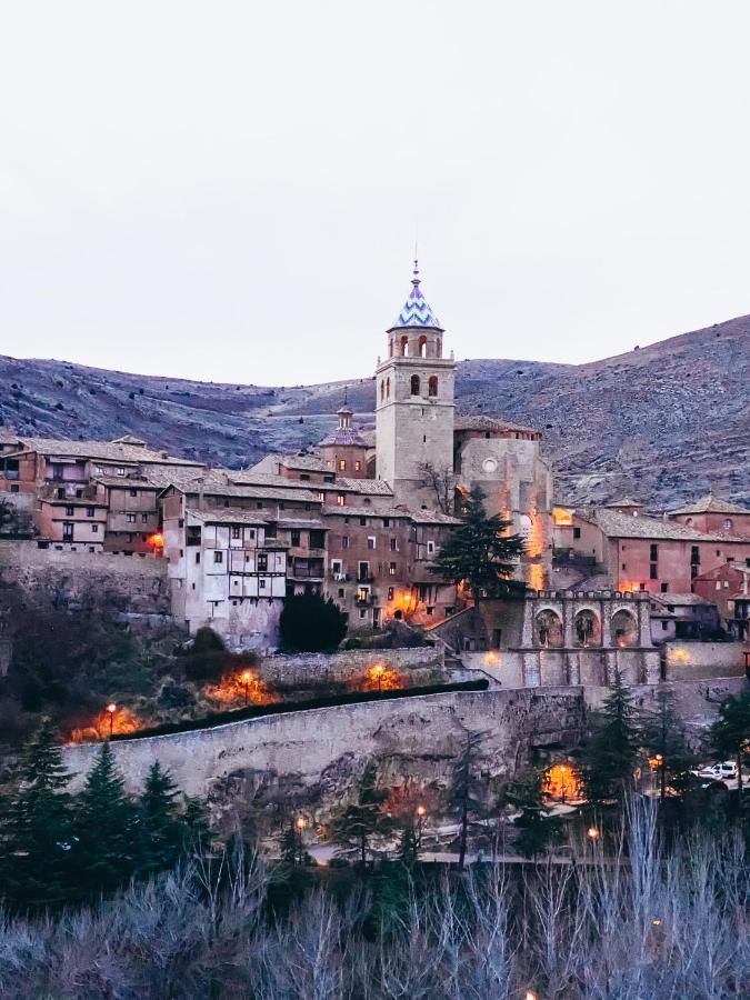 Hotel Valdevecar Albarracín Kültér fotó