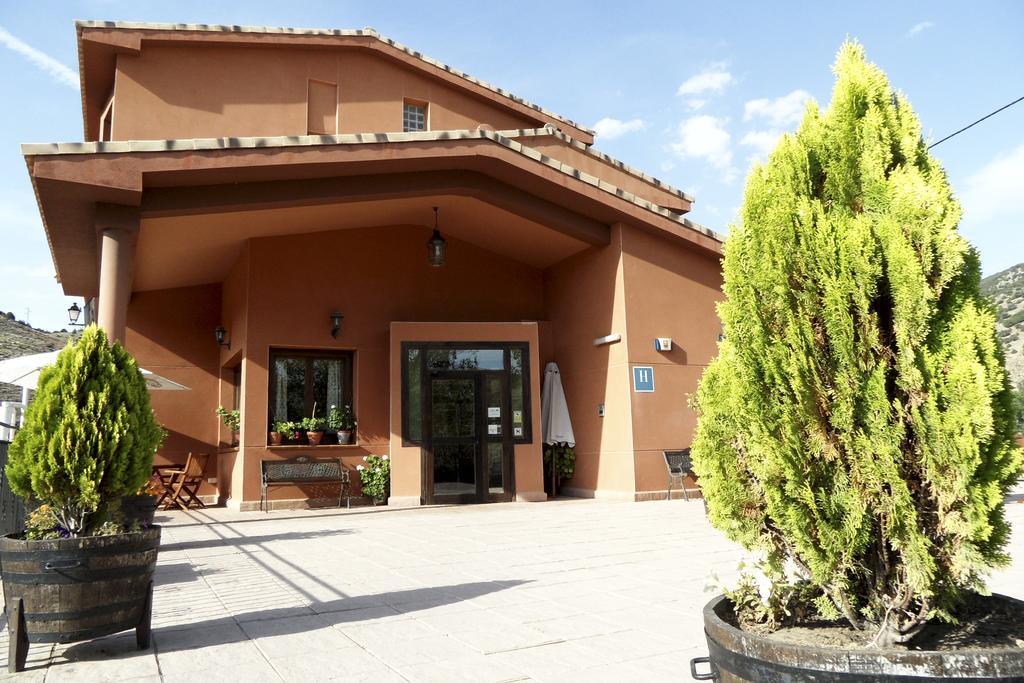 Hotel Valdevecar Albarracín Kültér fotó