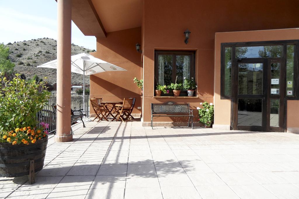 Hotel Valdevecar Albarracín Kültér fotó